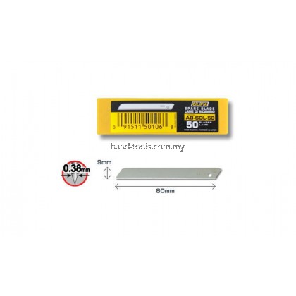 OLFA AB-SOL-50 Blades (50pcs/tube) OLFA AB-SOL-50 Blades (50pcs/tube)